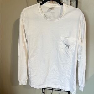 PINK Victoria's Secret White Top